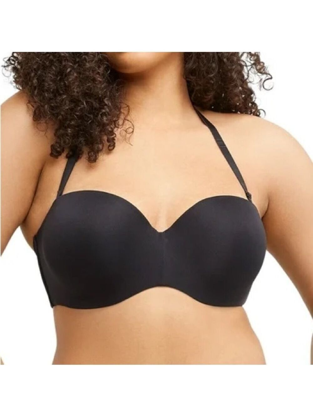 Maidenform Basically Sexy Full Coverage Strapless Convertible Bra size 38D